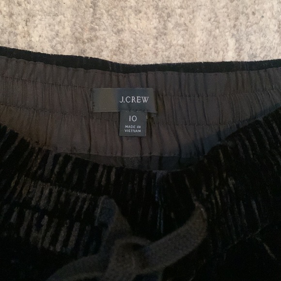 J.crew velvet joggers - Picture 3 of 9